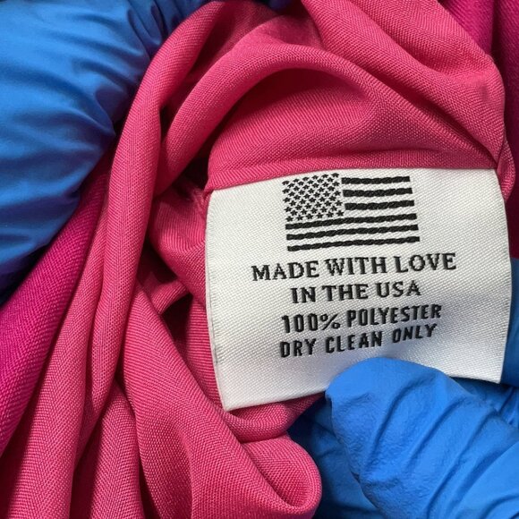 Camilyn Beth GoGo Dress Sz 8 in Fuchsia Designed in FL Made in NY - Picture 5 of 5